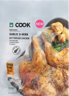 Woolworths-Cook-Butterflied-Chicken-11kg-Garlic-Herb-Sundried-Tomato-11kg on sale