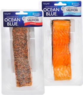 Ocean+Blue+Hot+Smoked+Salmon+160g