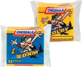 Chesdale-Processed-Cheese-Slices-250g on sale