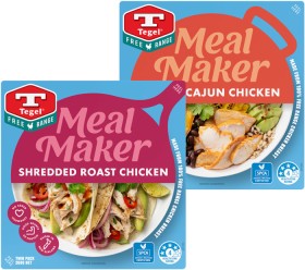 Tegel+Meal+Maker+Free+Range+Shredded+or+Sliced+Chicken%2A+260g
