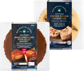 Woolworths+Biscoff+or+Cookie+Dough+Cheesecake+900g