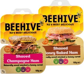 Beehive+Shaved+Ham+2x50g