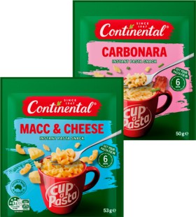 Continental-Cup-A-Pasta-53-62g on sale
