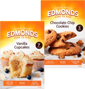 Edmonds-Baking-Mixes-365-560g on sale