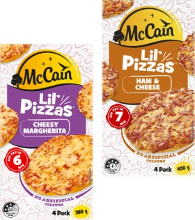 McCain+Lil+Pizzas+380-400g