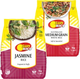 SunRice+White+Medium+Grain+or+Jasmine+Rice+1kg