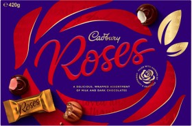 Cadbury+Roses+380-420g+or+Milk+Tray+316-360g
