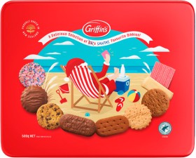 Griffins-Favourites-Biscuits-Limited-Edition-500g on sale