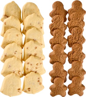 Woolworths+Fruit+Mince+Cookies%2C+Caramel+Crunch+Cookies+or+Mini+Gingerbread+Men+12+Pack