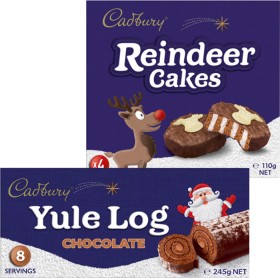 Cadbury-Reindeer-Cakes-4-Pack-or-Cadbury-Yule-Log-8-Pack on sale