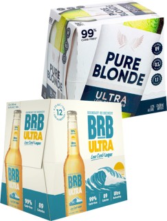 Pure-Blonde-Bottles-or-BRB-Ultra-Bottles-12-Pack on sale