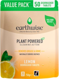 Earthwise+Dishwasher+Tablets+50+Pack