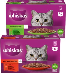 Whiskas+Cat+Food+Pouches+15-18+Pack