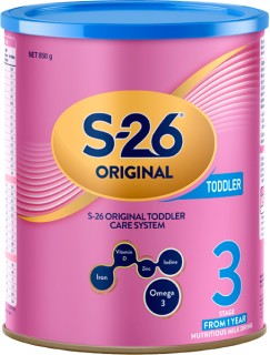 S-26-Original-Stage-3-Toddler-850g on sale