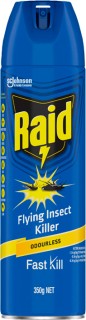 Raid+Protect+Flying+Insect+Killer+Hypoallergenic+Fly+Spray+350g