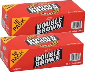 Double+Brown+Cans+18+Pack