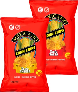 Mexicano-Corn-Chips-170g on sale