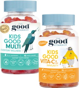 The-Good-Vitamin-Co-Kids-Range-45-90s on sale
