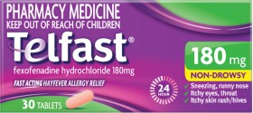 Telfast-180mg-Tablets-30s on sale