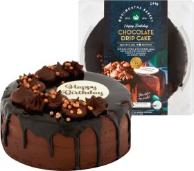 Woolworths+Chocolate+Drip+Cake+1.4kg