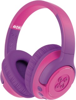 Moki-Mixi-Kids-Headphones-PinkPurple on sale