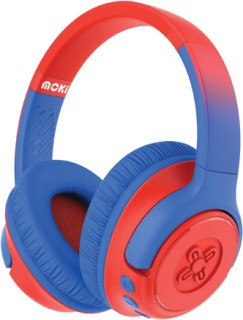 Moki-Mixi-Kids-Headphones-BlueRed on sale