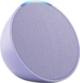 Amazon+Echo+Pop+Compact+Smart+Speaker+-+Lavender+Bloom