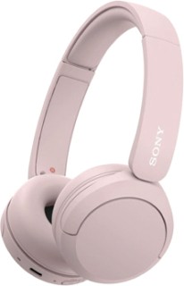 Sony+WH-CH520+Wireless+On-Ear+Headphones+-+Pink