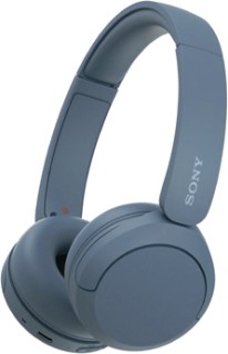 Sony+WH-CH520+Wireless+On-Ear+Headphones+-+Blue