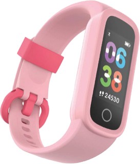 Pixbee-Fit-Kids-Smart-Activity-Watch-Pink on sale