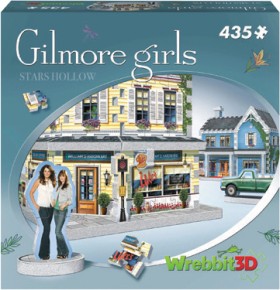 Wrebbit+3D+Jigsaw+Puzzle+Gilmore+Girls+25th+Anniversary