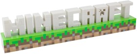 Paladone-Minecraft-Logo-Light on sale