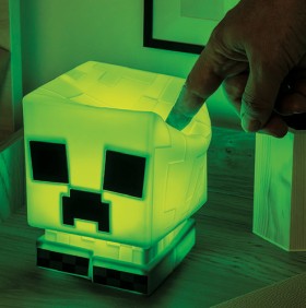Paladone-Minecraft-Creeper-SquishyGlo-Light on sale
