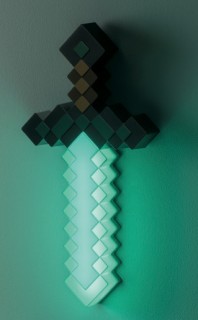 Paladone-Minecraft-Diamond-Sword-Light on sale
