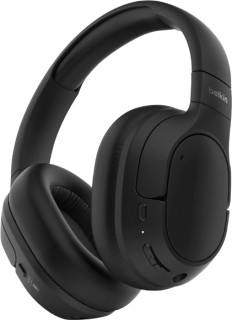 Belkin+SoundForm+Isolate+Noise+Cancelling+Over-Ear+Headphones+-+Black