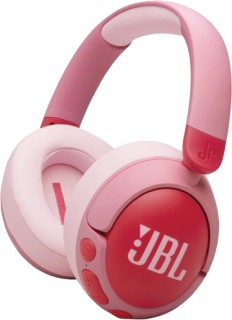 JBL+JR470NC+Wireless+Noise+Cancelling+Kids+Over-Ear+Headphones+-+Pink
