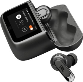 JBL-Tour-Pro-3-TWS-Noise-Cancelling-Earbuds-with-Smart-Case-Black on sale