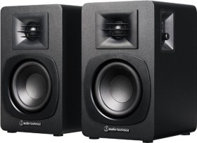 Audio-Technica-Bookshelf-Speakers on sale