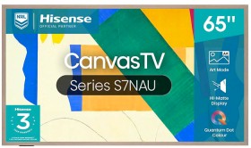 Hisense-65-S7NAU-Canvas-4K-QLED-Smart-TV-2024 on sale