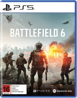 PS5+Battlefield+6