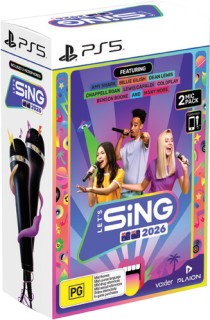 PS5-Lets-Sing-2026-2-Mic-Bundle on sale
