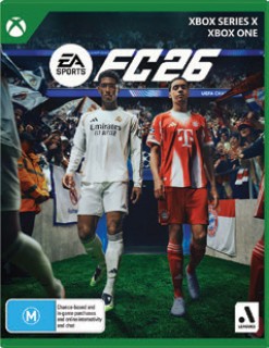 Xbox-Series-X-EA-Sports-FC-26 on sale
