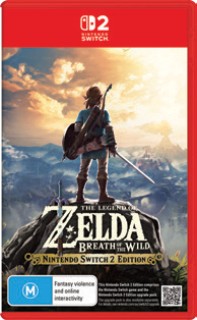 Nintendo+Switch+2+The+Legend+of+Zelda%3A+Breath+of+the+Wild