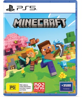 PS5+Minecraft