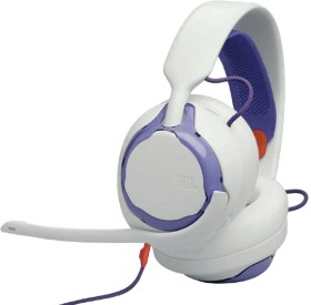 JBL+Quantum+250+Wired+Gaming+Headset+-+White
