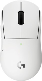 Logitech+G+PRO+X+SUPERLIGHT+2c+LIGHTSPEED+Gaming+Mouse+-+White