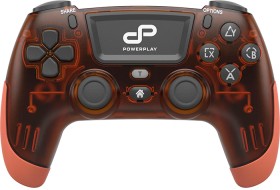 PowerPlay-PS4-Wireless-Controller-Translucent-Red on sale