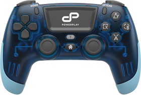 PowerPlay-PS4-Wireless-Controller-Translucent-Blue on sale