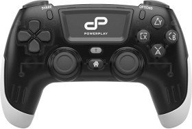 PowerPlay-PS4-Wireless-Controller-Translucent-Black on sale