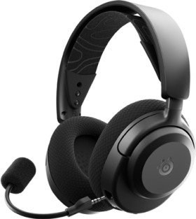 SteelSeries-Arctis-Nova-3-Wireless-Gaming-Headset-Black on sale